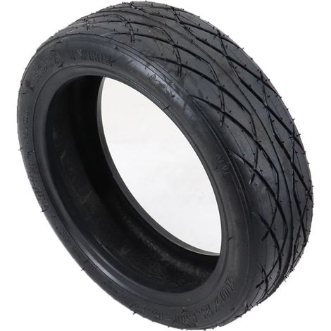 Pneu tubeless pour voiturette de golf 10x2.50-6.5 – Caoutchouc épais, anti-crevaison, antidérapant, valve PVR50, remplacement facile – Spécification : 102.50-6.5 (1/5)