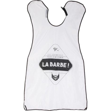 Tablier à barbe et moustache (1/4)