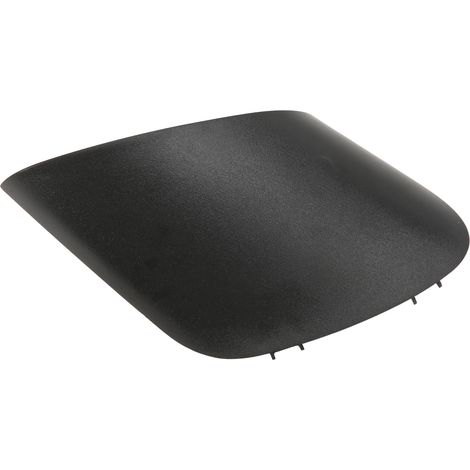 Schwarze Außenspiegelabdeckung 735539385 für Fiat Grande Punto 2005-2012 (rechte Seite) (1/5)