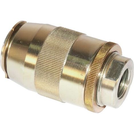 Valvola di non ritorno a farfalla 1/4 FLUIDPRESS FPMU03001 (1/5)