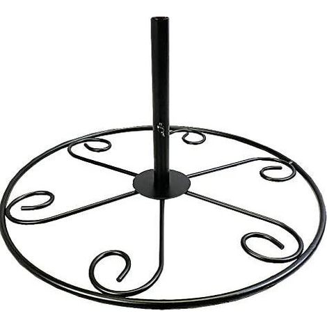 Bird Feeding Station Metal Patio Stand Weighs 3.5kg (1/5)