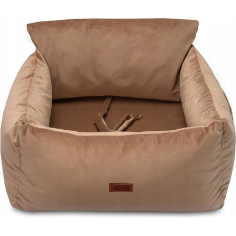 Seggiolino auto per cani border collie cocker HUGGY DOGGY XL (1/5)