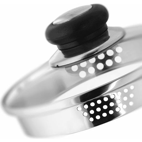 Judge Vista 16cm Glass Draining Lid