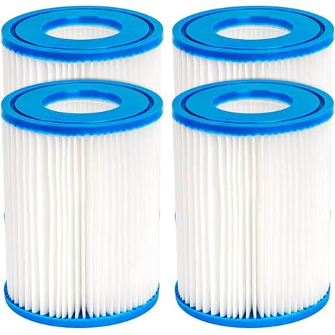 Filtres de Piscine Cartouche II Filtre de Rechange pour Lay Z Spa Pompe filtrante spas Cartouche filtrante réutilisable pour Spa (1/5)