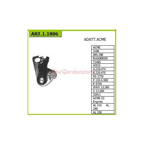 Coppie contatti ACME per motocoltivatore 3186 005.300 1.1806
