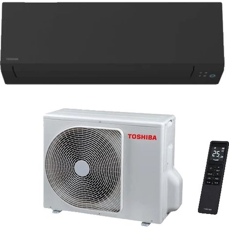 Toshiba Shorai Edge climatiseur noir 2,00 kW Wi-Fi (1/3)
