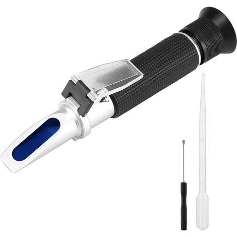 Refractometer, Dual scale, ATC, Copper alloy, Fish farming (1/5)