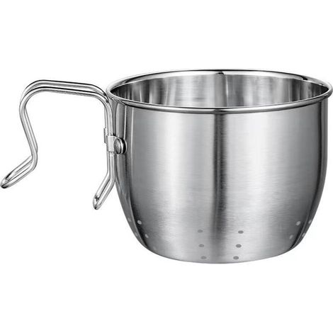 Cesta multiusos para residuos de fregadero, color plata. (1/5)