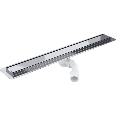 Évacuation de douche wiper Premium acier inoxydable design moderne (1/3)