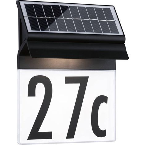 Paulmann Solar LED Hausnummernleuchte LED Stripe (1/5)