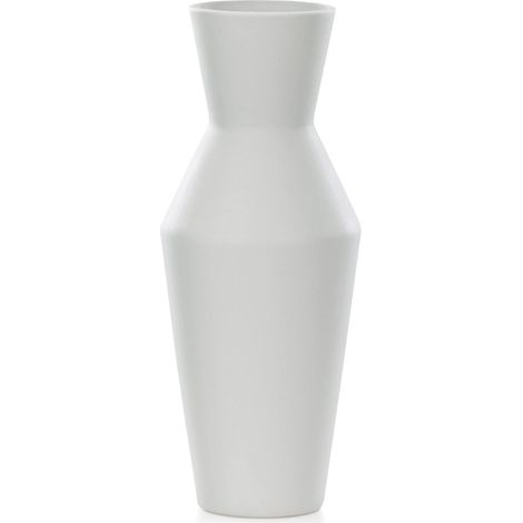 Vase en céramique décoratif Vase de Table Décoration Giara Gris (1/4)