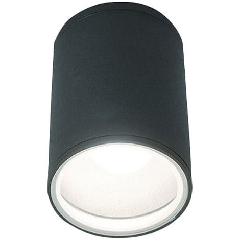 Faretto esterno Nowodvorski FOG I nero E27 IP44 16cm (1/2)