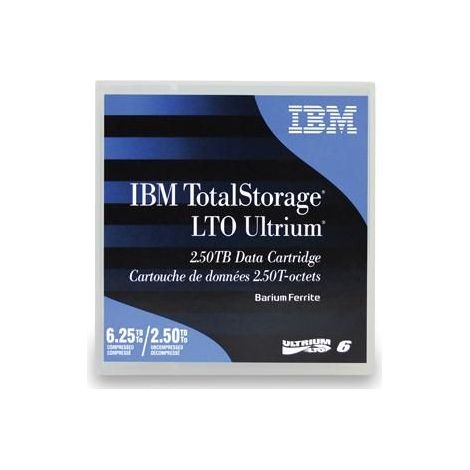 IBM LTO6 2,5/6,25TB Ultrium (00V7590) (1/5)