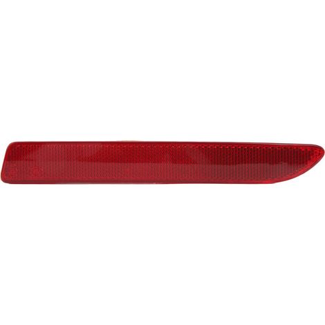Catarifrangente paraurti posteriore, barra per auto con lente rossa antiurto per Koleos II MK2 2016-2020 destro: 265602524R-Crezuo