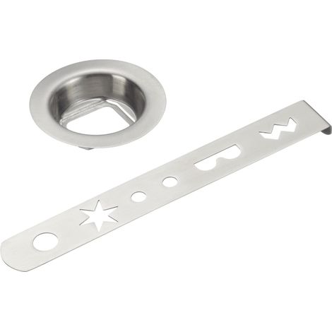 Kitchenaid Städter 229051 KCCA Inserto per biscotti fatti con la tasca da pasticciere