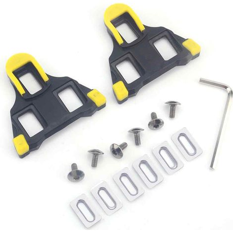 Cale Auto-bloquante - Accessoire Vélo De Route - Pour Cyclisme Extérieur - Lot De 2 Pièces (1/5)