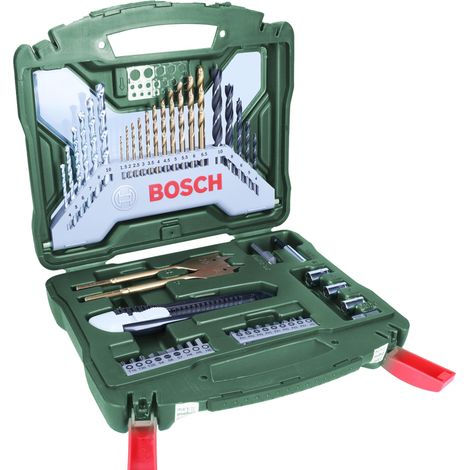Valigetta Xline con Accessori Foratura e Avvitamento Titanium PZ.50 Bosch (1/5)