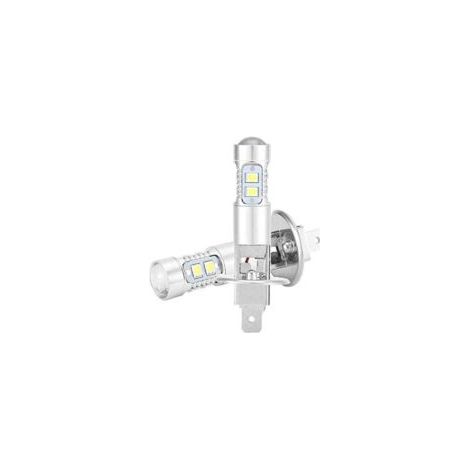 Ampoule Led H1 100w, Ampoules De Phare Feu De Brouillard 360 Degrés Phare Ampoule Led 2pcs H1 6000k Super Blanc 100w Led Kit Ampoules Phares H1 Led Voiture Luces Leds H1 h1 100w,