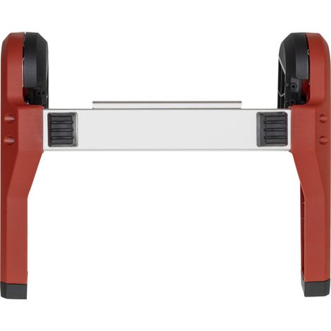 Wiha Pieds pour coffret à outils XXL III (côté roues) 116 mm (44558)
