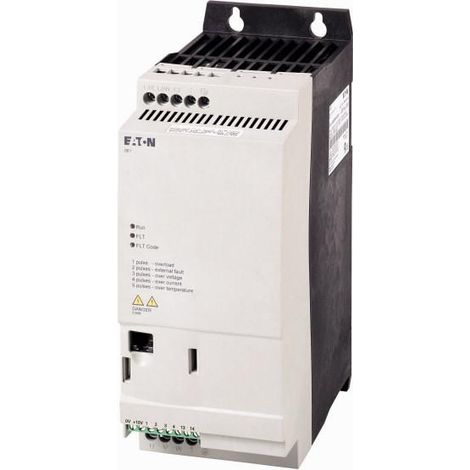 VFD DE1 3/3400V 5 A 2,2 kW/3HP 000177368 EATON DE1 345D0NN N20N