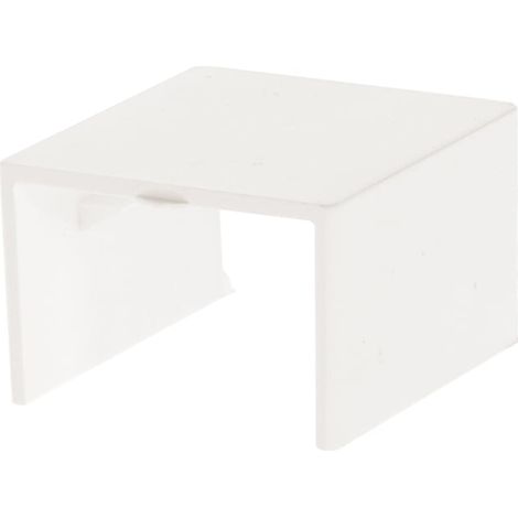 IluminaShop - Union para Mini Canaleta Electrica 25x17