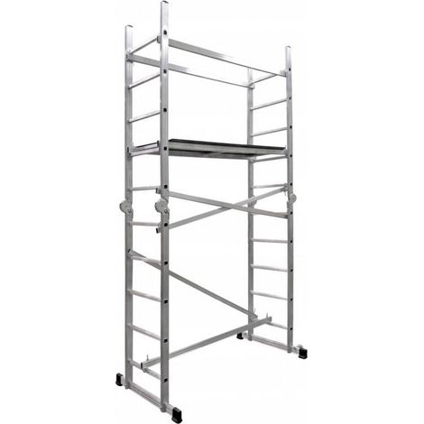 AWTOOLS RUSZTOWANIE JEZDNE-PRZEGUB IKAR 1,96m 150KG EN131  / 3,95m (1/3)