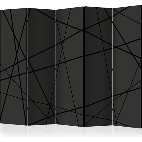 Paravento - Dark Intersection II [Room Dividers] - 225x172 (1/4)