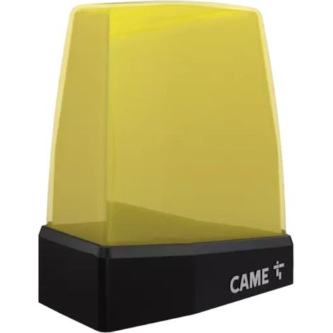 Lampeggiatore Lampeggiante Giallo a Led 24v 230v Vac CAME KRX1FXSY 
806LA-0030