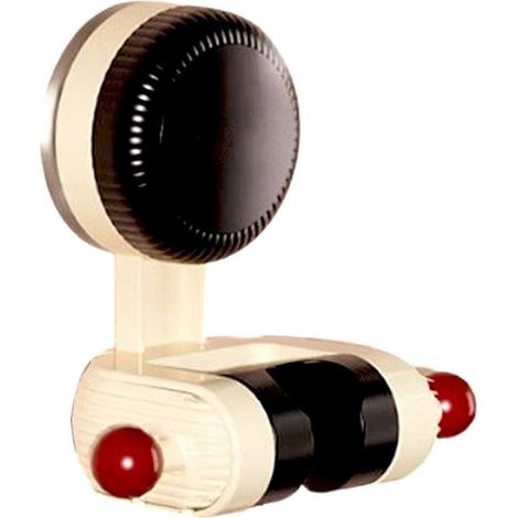 Support de douchette amovible, support de douchette à ventouse, support de douchette mural, accessoire de douche, noir. (1/5)