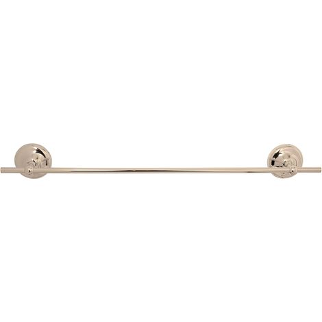 Croydex Flexi-Fix Gold Towel Rail, Bathroom Accessories, 74cm Length- Grosvenor (1/5)