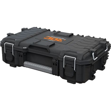 Keter Pro Gear Scatola degli Attrezzi Nera Robusta e Modulare (1/5)