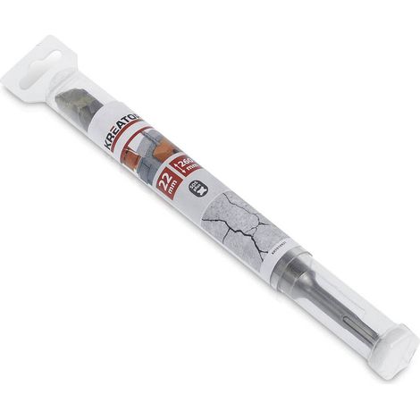 Broca sds-plus kreator sds-plus 22 mm 260 mm (1/2)