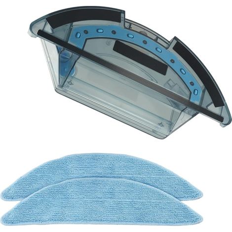 Kit piastra di montaggio serbatoio acqua - Installazione di grande capacità per Tesvor - Per robot aspirapolvere X500 X500PRO M1 S6 S4 (1/5)