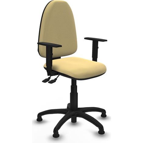Sedia da Ufficio Piqueras y Crespo B1D01RT Crema (1/5)
