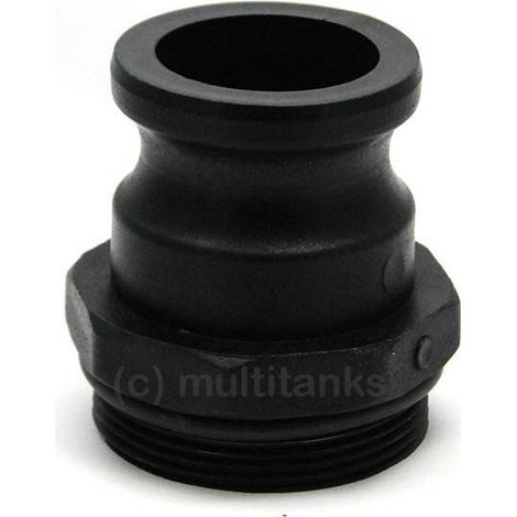 Raccord G2 camlock  male 1''1/2  - male 2'' BSP