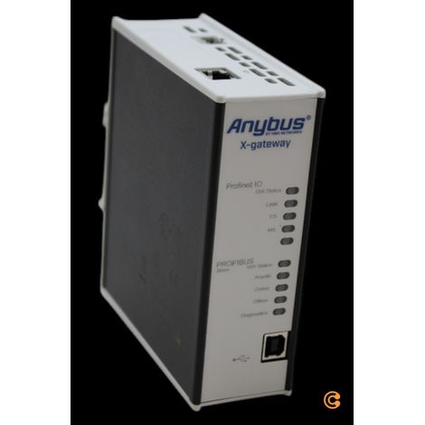[GEBRAUCHT] Anybus AB7653 HMS Industrial Schnittstellen-Wandler Gateway, DeviceNet, Profinet