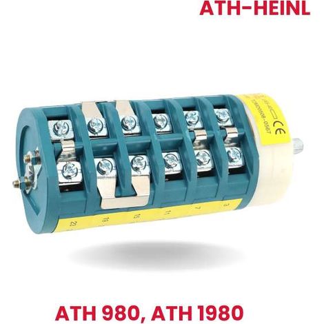 ATH-Heinl-Ersatz: Stufendrehzahlumschalter ATH 980, ATH 1980 (1/4)
