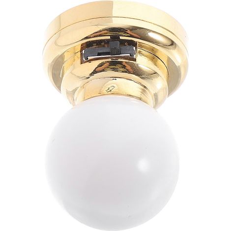 Mini plafonnier LED élégant en forme de maison pour enfants, accessoires d'éclairage décoratifs (lot de 2) (1/5)