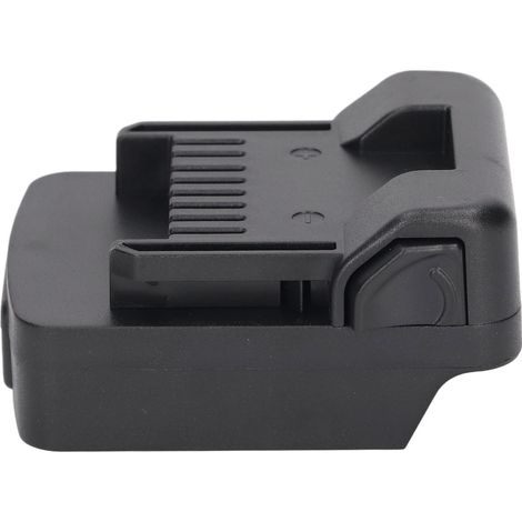 Adaptateur Convertisseur Batterie Lithium Compact Sécurisé pour Outil Électrique Hitachi, Compatible Perceuse Visseuse, Chargeur Universel (1/5)