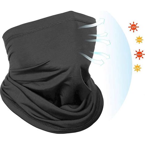 Cache-cou, masque d'été, cagoule
