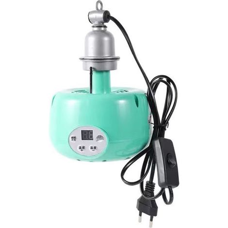 Lampe Chauffante Pour Élevage - Contrôle Température Automatique - Matériau Résistant Chaleur - Usage Intérieur Extérieur - 1 Unité (1/5)