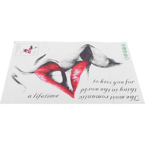 Sticker mural innovant, magnifique motif de lettres anglaises, décoration murale pour salon ou chambre. (1/5)