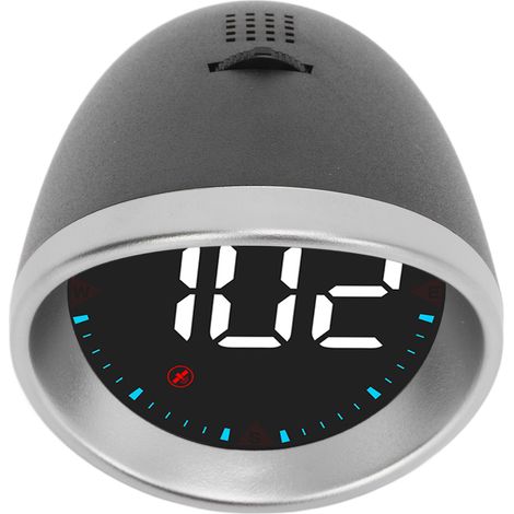 Écran HUD numérique universel pour voiture, compteur de vitesse multifonction pour camion, bus, camping-car, bateau et moto (1/5)
