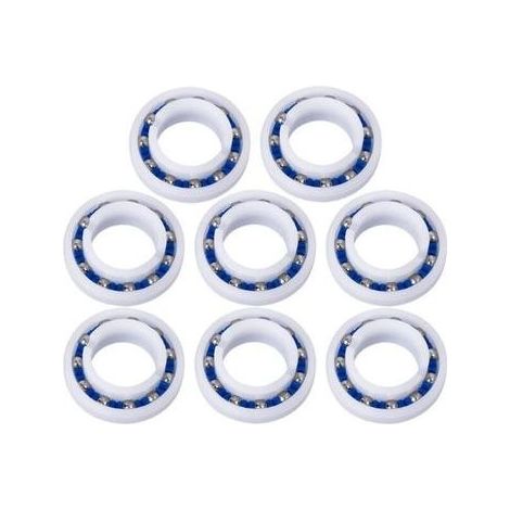Lot de 8 roulements à Billes adaptables pour Roue de Polaris 280 180 Robot Nettoyeur de Piscine C60 C-60 (1/5)