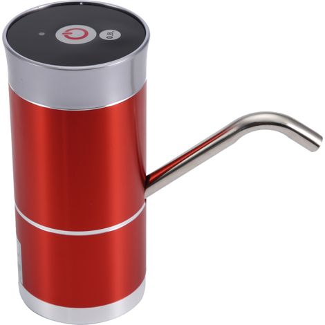 Pompe À Eau Rechargeable Par USB - Pour Bouteille En Plastique Standard - Compacte Légère Avec Double Moteur - 1 Pièce (1/5)