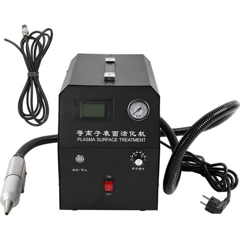 Appareil de traitement de surface plasma basse température portable HC-Z600, 220V 50Hz, système manuel de nettoyage et activation pour ateliers. (1/5)