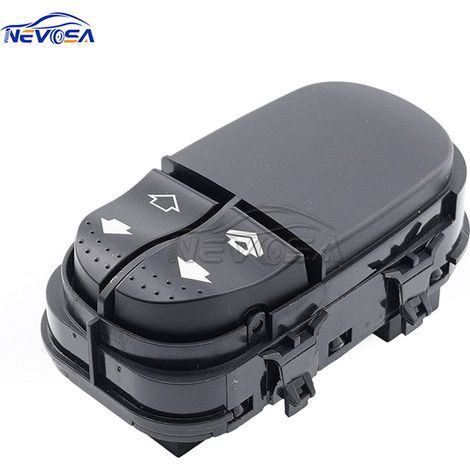 Power window switch (98AG14529AC) for 1998-2005 Ford Focus models. (1/4)