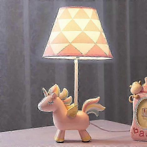 Lampe de table licorne, veilleuse décorative (1/4)