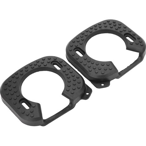 Pair of Quick-Release Rubber Cycling Shoe Cleat Covers for Zero Light Action Bicycle Shoe Cleat Protector Accessory (1/5)