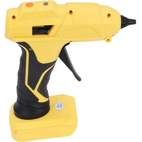 Pistolet à colle sans fil - Compact avec 5 bâtonnets pour batterie 18V (1/5)